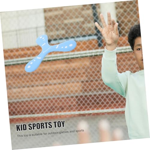 TOGEVAL Weicher Eva Wurfscheibe Boomerang für Outdoor Sportspielzeug Strapazierfähiges Wurfspielzeug für Camping Garten Freizeitaktivitäten Fördert Bewegung und Koordination TOGEVAL Weicher Eva Wurfscheibe Boomerang für Outdoor Sportspielzeug Strapazierfähiges Wurfspielzeug für Camping Garten Freizeitaktivitäten Fördert Bewegung und Koordination von TOGEVAL