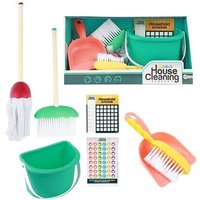 TOI TOYS 13251 HOUSE CLEANING Reinigungsset 7-tlg von TOI-TOYS