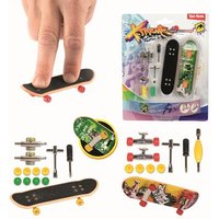 TOI TOYS 20964Z SKATE Fingerskateboard mit extra Radsatz von TOI-TOYS