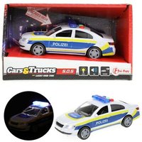 TOI TOYS 23125 CARS-TRUCKS Polizeiauto von TOI-TOYS