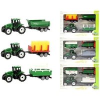 TOI TOYS 28451Z TRACTOR Traktor mit Anhänger, sortiert von TOI-TOYS