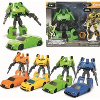 TOI TOYS 30131Z ROBOFORCES Verwandlungs-Roboter - sortiert von TOI-TOYS