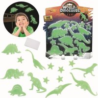 TOI TOYS 35003A WORLD OF DINOSAURS Fluoreszierender Dino-Dekor von TOI-TOYS