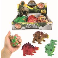 TOI TOYS 35759Z WORLD OF DINOSAURS Quetsch-Dino, sortiert von TOI-TOYS