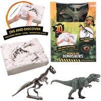 TOI TOYS 35995Z WORLD OF DINOSAURS Ausgrabungsset-Fossil, sortiert von TOI-TOYS