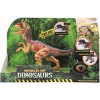 TOI TOYS 37092Z WORLD OF DINOSAURS Beweglicher Dino mit Sound von TOI-TOYS