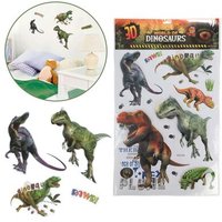 TOI TOYS 46146A WORLD OF DINOSAURS Wanddeko-Aufkleber XXL von TOI-TOYS