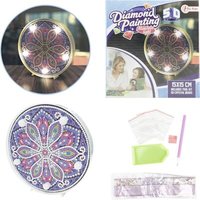 TOI TOYS 46656 Leucht-Mandala Bastelset von TOI-TOYS