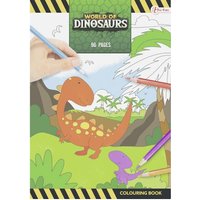 TOI TOYS 46898 WORLD OF DINOSAURS Super Malbuch von TOI-TOYS