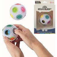 TOI TOYS 51085A Puzzle-Zauberball "Color Match", 7 cm Ø von TOI-TOYS