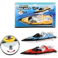 TOI TOYS 65528Z BOATS Power-Boot mit Motor, sortiert von TOI-TOYS