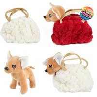 TOI TOYS 75261Z Plüschhund Chihuahua mit Handtasche, 20 cm, sortiert TOI TOYS 75261Z Plüschhund Chihuahua mit Handtasche, 20 cm, sortiert von TOI-TOYS