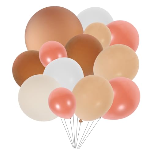 TOKIDNY 115 Stück Babyparty Luftballons Pastell Bunte Luftballons Girlande Party Dekoration DIY Ballon Bogen Einfarbig Party Deko Für Dusche von TOKIDNY