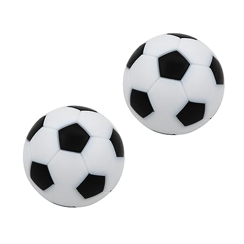 TOKIDNY 12 Stück Mini Tischfußball Bälle 36 Mm Schwarz Weiß Kinder Fußbälle Für Tischfußballspiele Ideal Für Jungen Und Mädchen Ersatzbälle Für Spaß Und Action Am Tischfußballspiel von TOKIDNY