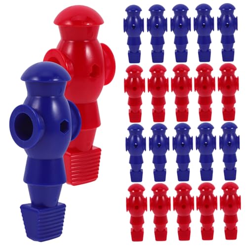 TOKIDNY 26st Tischfußballspieler Tischfußballfiguren Tischfußball Männer Kickersportler Mini-fußballer Teile Von Fußballmaschinen Kicker-Athleten-Puppen Fußballfiguren Spielzeug Plastik von TOKIDNY