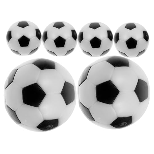 TOKIDNY 6er Set 32mm Kickerbälle Tischfußball/Kleine Fußball Bälle Für Tischkicker Und Freizeitspiele von TOKIDNY