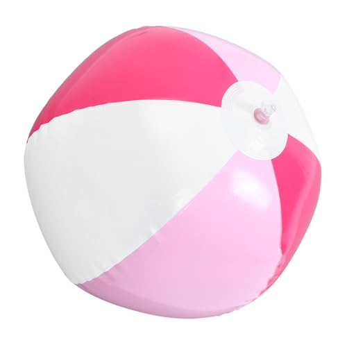 TOKIDNY Springender Wasserball Aufblasbares Strandspielzeug Bunter Regenbogen Strandball Aus Pvc Für Pool Und Schwimmbad Ideal Für Partys Und Sommeraktivitäten ø Wasserspielzeug Für Kinder Und von TOKIDNY