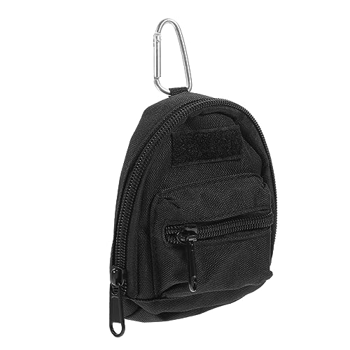 TOKIDNY Mini Tasche Für Kopfhörer Und Schlüsselanhänger Kleine Geldbörse Aus Mit Anhänger Praktische Handtasche Und ünzfach Ideal Für Unterwegs Und Für Herren von TOKIDNY