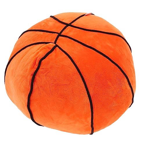 TOKIDNY üsch Basketball Kissen Spielzeug Für Home Office Und Kinderzimmer Ideal Für Basketball Fans Gemütliches Basketball Souvenir Für Drinnen Und Draußen von TOKIDNY