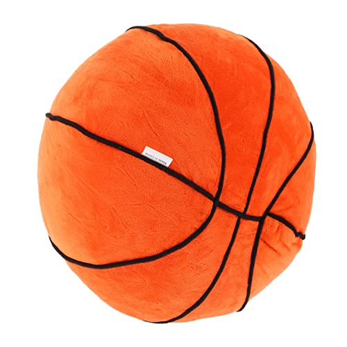 TOKIDNY üsch Basketball Spielzeug Für Kinder Gefülltes Basketball Kissen Im Winter Stil Ideales Sportspielzeug Zur Dekoration Für Geburtstagsfeiern Basketball Deko Für Jungen Und von TOKIDNY