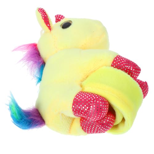 TOKIDNY üsch Einhorn Slap Band Für Kinder Bequemes Slap Armband Mit Entzückendem Einhorn Design Ideal Spielzeug Oder Mitgebsel Für Kindergeburtstage Und Partys von TOKIDNY