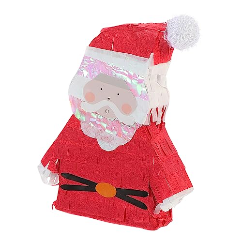 Weihnachtspinata Weihnachtspintata Weihnachtskugeln Weihnachten Groß Im Freien Rentier Weihnachtsfeierspiele Urlaub Piñata Girlande Weihnachten Lustig Bausatz Papier Rot TOKIDNY von TOKIDNY