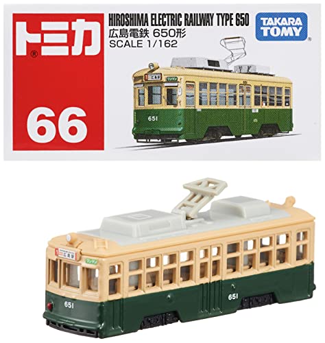 Takara Tommy Tomica Hiroshima Electric Railway 650 Series von TOMICA