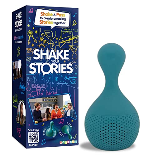 Tomy Games Shake Your Stories T73451 Blau von TOMY