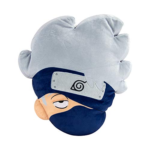 Club Mocchi Mocchi - Mega Kakashi Plüschtier 38cm von Nintendo, super weiches Kissen, Schlafzimmer-Accessoires für Sammler sowie Mädchen und Jungen ab 3 Jahren von Club Mocchi Mocchi