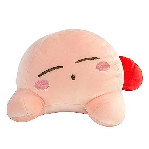 Club Mocchi Mocchi SLEEPING KIRBY MEGA Plüschtier - Sammelbare Kirby Plüschtiere - Offiziell lizenzierte Heldenspielzeuge - Desk Buddy Action Figuren - Kinderspielzeug 3+ Jahre von Club Mocchi Mocchi