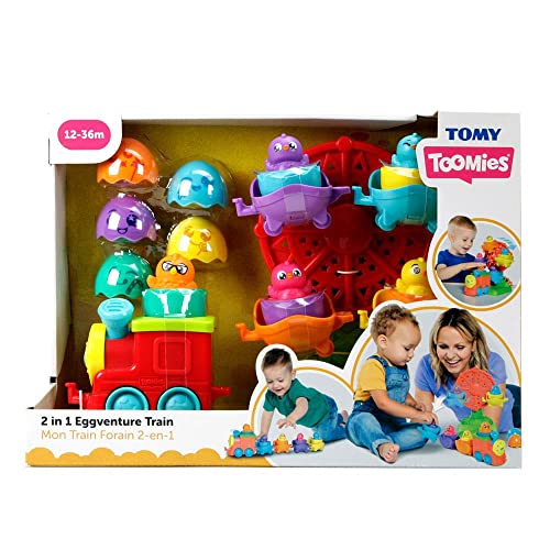 Toomies Tomy E73099 2 in 1 Eggventure Train, Multi von Toomies