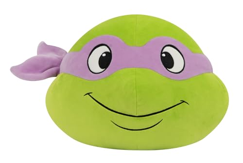 Club Mocchi Mocchi Teenage Mutant Ninja Turtles Donatello-Mega-Plüschfigur, 38,1 cm – TMNT-Sammelspielzeug für Kinder ab 3 Jahren von Club Mocchi Mocchi