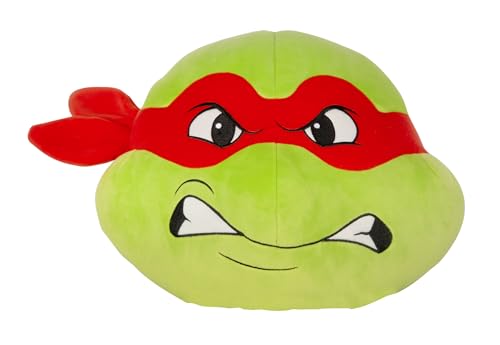 Club Mocchi Mocchi Teenage Mutant Ninja Turtles Raphael-Mega-Plüschfigur, 38,1 cm – TMNT-Sammelspielzeug für Kinder ab 3 Jahren von Club Mocchi Mocchi