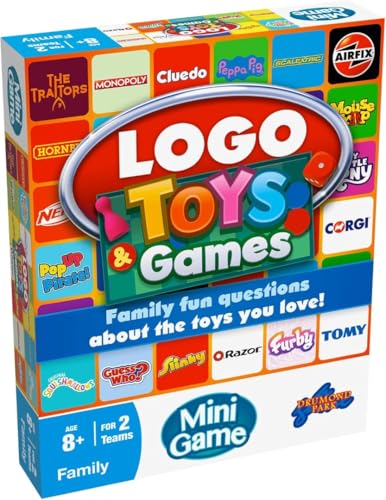 Drumond Park Mini-Brettspiel mit Logo, Spielzeug ab 3 Jahren, Spaß für Gruppen, Erwachsene und Familien, Trivia-Spiel in Reisegröße, ideal für Partys, Spielabende und Urlaubsspaß Drumond Park Mini-Brettspiel mit Logo, Spielzeug ab 3 Jahren, Spaß für Gruppen, Erwachsene und Familien, Trivia-Spiel in Reisegröße, ideal für Partys, Spielabende und Urlaubsspaß von TOMY