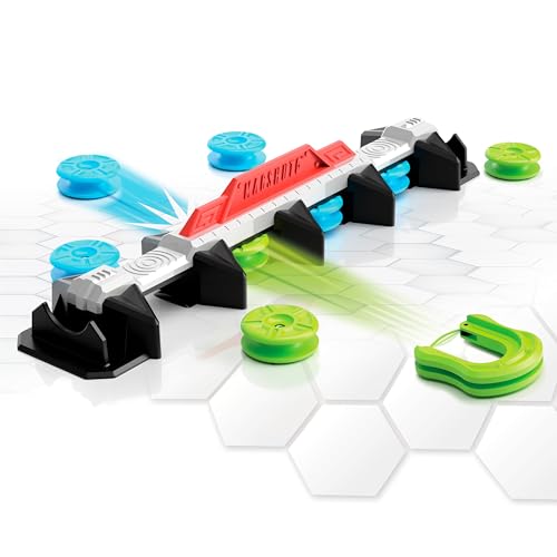 Fat Brain Toys Magshuto Knockout Rail, Spiel mit Abschussrampe, Reaktionsspiel für 2 Spieler, actionreiches Familienspiel zur Förderung der Koordination Fat Brain Toys Magshuto Knockout Rail, Spiel mit Abschussrampe, Reaktionsspiel für 2 Spieler, actionreiches Familienspiel zur Förderung der Koordination von Fat Brain Toys