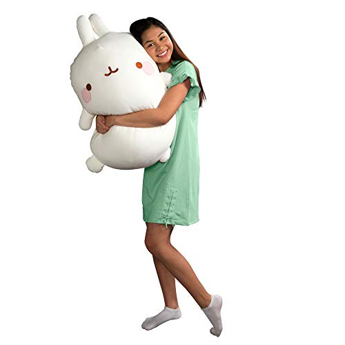 Molang L66053 Plüschtier Teddybär, Weiß von TOMY