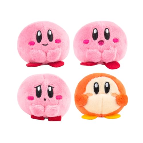 Nintendo Set 12 Plüschtiere KIRBY MINI von TOMY