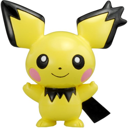 Pichu Gizamimi Ver Pokemon Figure Mc-001 Monster Collection Import Japan (japan import) von TOMY