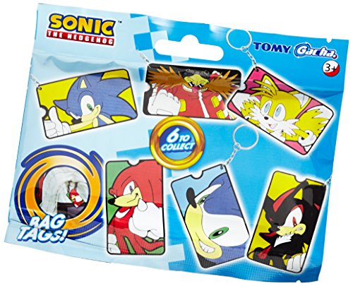 Pocket Money T8860EU - Sonic Taschenanhänger von TOMY