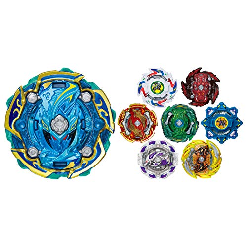 TAKARA TOMY Beyblade Burst B-156 Zufall Booster Vol.18 - Metallic Kunststoff Spinnender Top für Kinder von TOMY