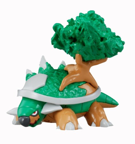 TAKARA TOMY Pokemon Monster Collection 1.5inch Figure Battle TORTERRA von TOMY