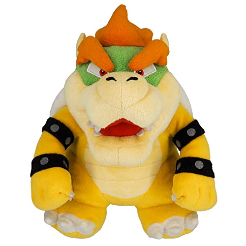 TOMY Nintendo Bowser, 1 Plüschfigur (26 cm) von TOMY