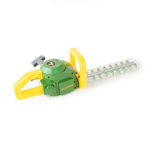 TOMY 35814 JD Preschool Hedge Trimmer, Green von JOHN DEERE