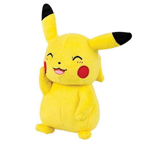 TOMY 65POK1032-2 Pokemon Pikachu Plüsch 30 cm von TOMY