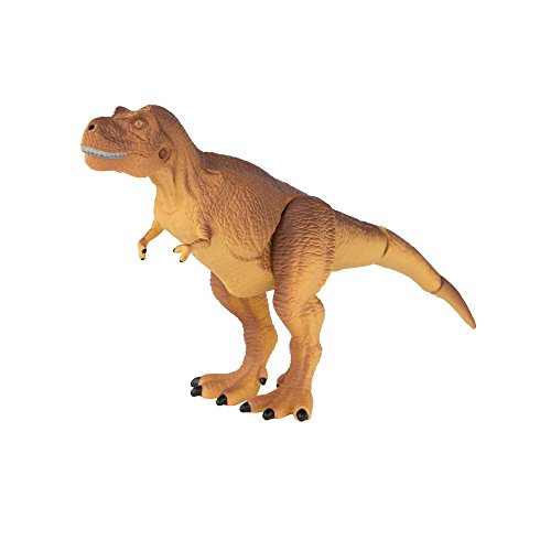 TOMY ANIA | T-Rex (orange) - Spielfigur | Bewegliche Glieder | Hochwertiges Spielzeug für Kinder ab 3 Jahre | Tiere Spielzeug | Lernspielzeug - ideal als Geschenk von TOMY