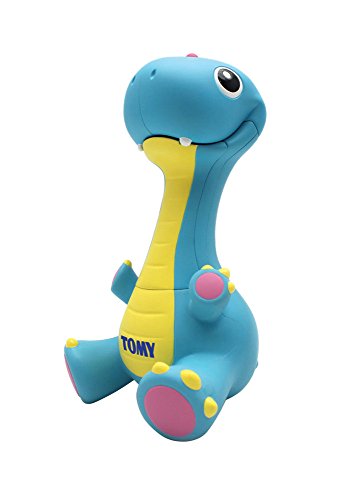 TOMY E72352 Dinosaurier E72352-Stampf und Brüll Dino, bunt von TOMY