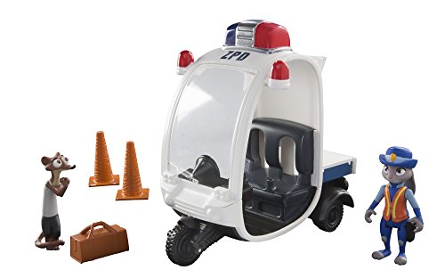 TOMY L70021EU - Zoomania Judys Politessenauto, Multi von TOMY