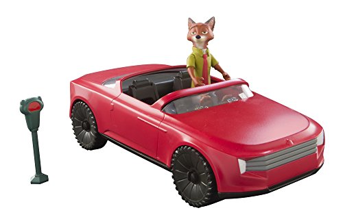 TOMY L70022EU - Zoomania Nicks Cabriolet Spielfigur, Multi von TOMY