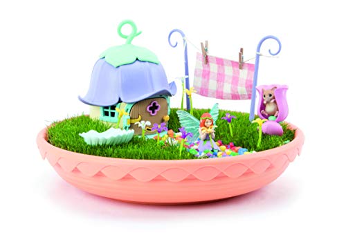 TOMY - My Fairy Garden, Der verzauberte Garten, Garten zum Wachsen für Kinder, Geschenkidee, Minifigur, Kinder, ab 4 Jahren von TOMY