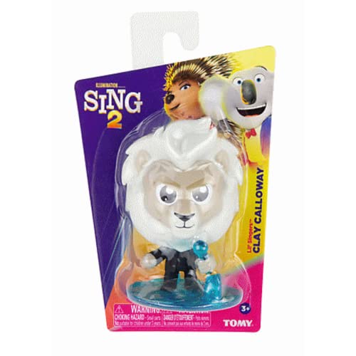 TOMY Sing 2 Lil' Singers™ Sortiertes Charakterspielzeug (Clay) von TOMY